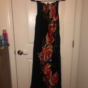 Flower Maxi dress